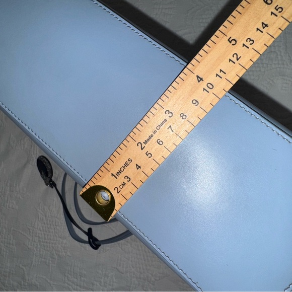 Kate Spade NY Grecia Kearny Street Blue Tote Bag Star & Moon Dusk City Scape - Picture 3 of 16